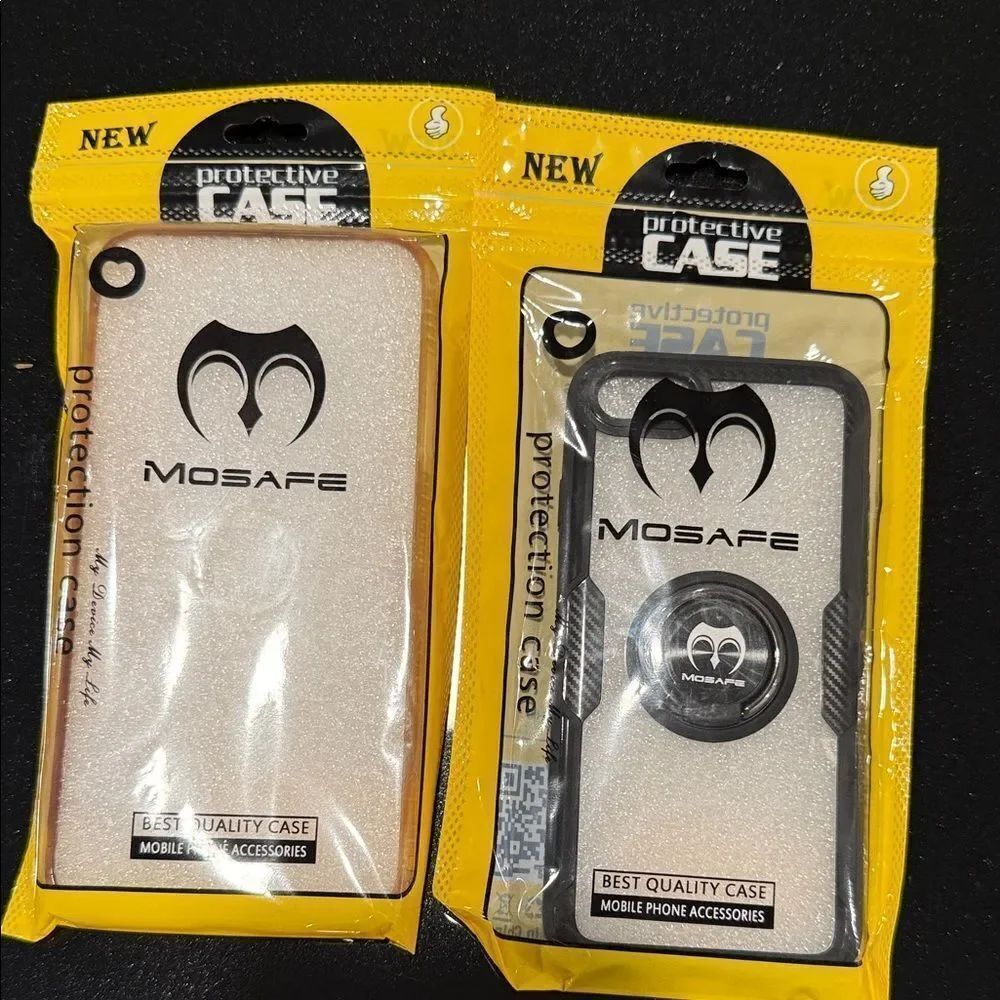 Protective Phone Case - Black and White bundle 2